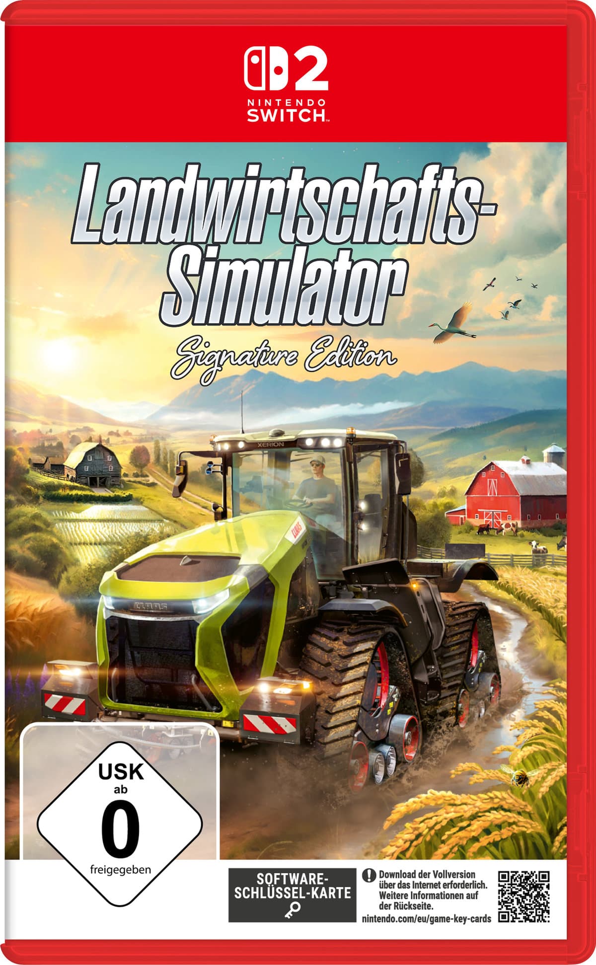 Landwirtschafts-Simulator - Signature Edition (Key Card) - Nintendo Switch 2