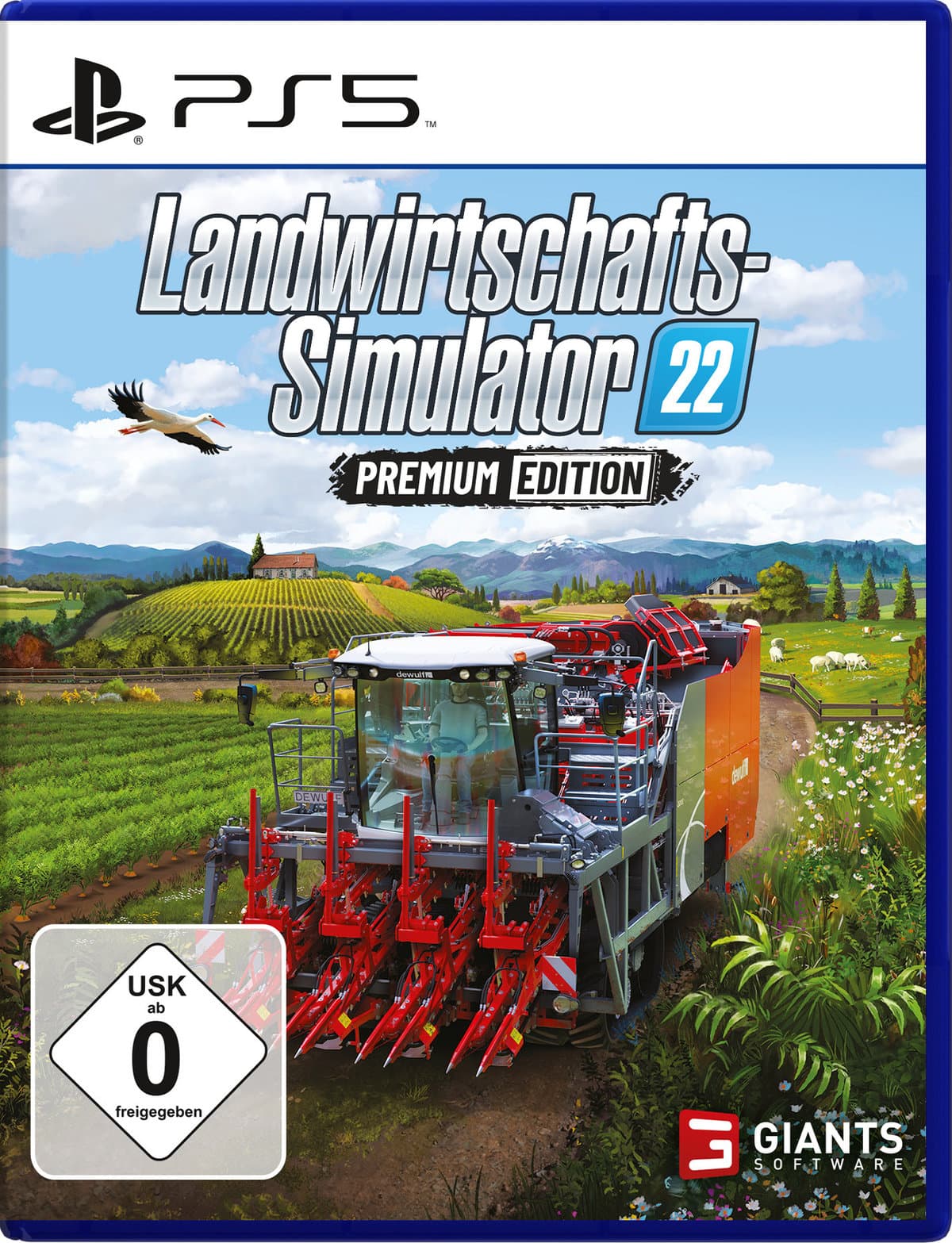 Landwirtschafts-Simulator 22 (Premium Edition) - Playstation 5