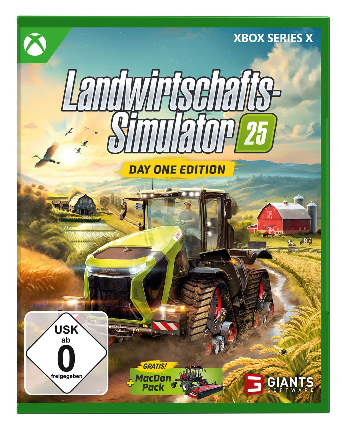 Landwirtschafts-Simulator 25 - Xbox Series X