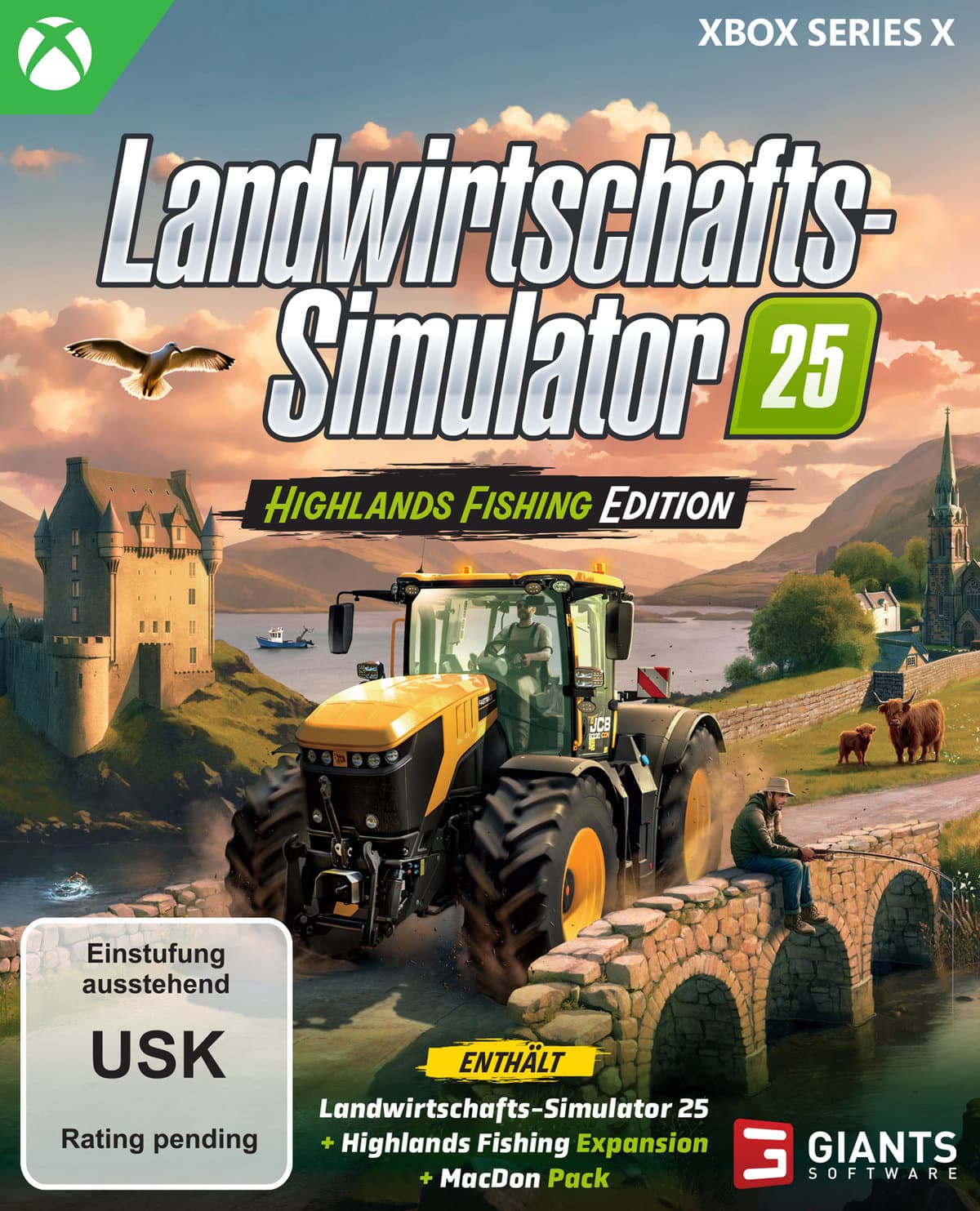 Landwirtschafts-Simulator 25 - Highlands Fishing Edition - Xbox Series X