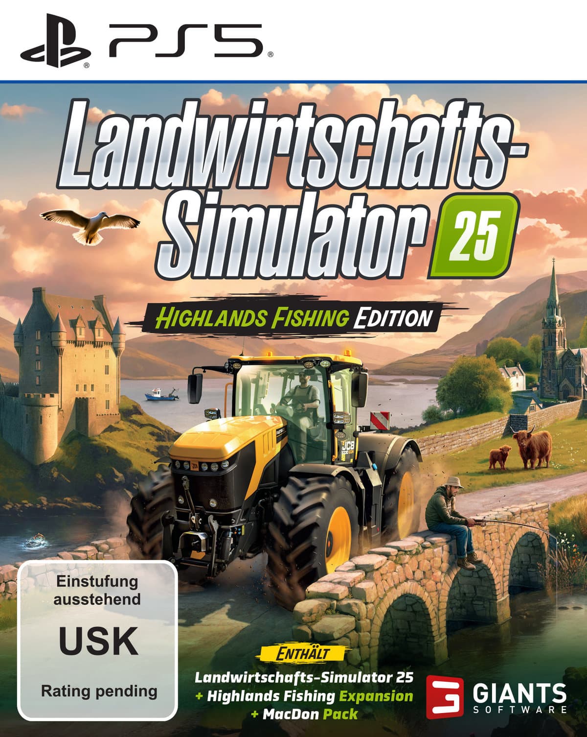 Landwirtschafts-Simulator 25 - Highlands Fishing Edition - Playstation 5