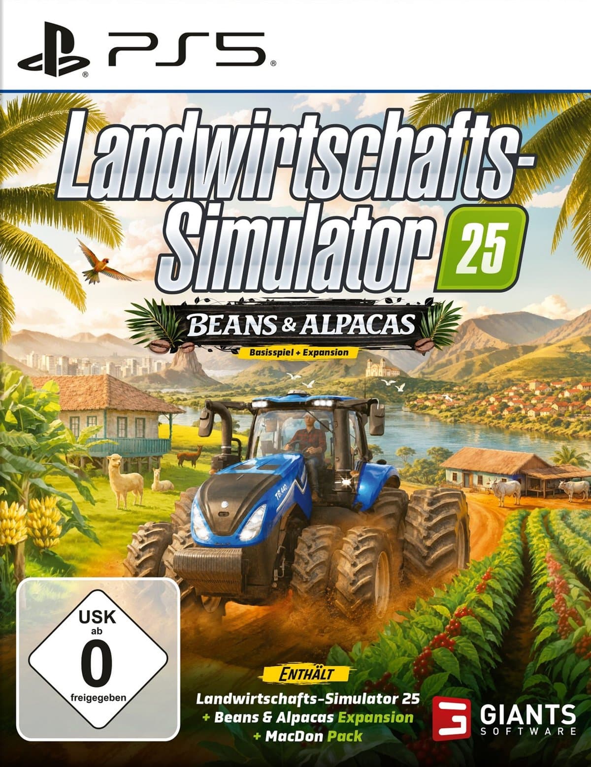 Landwirtschafts-Simulator 25 - Beans & Alpacas - Playstation 5