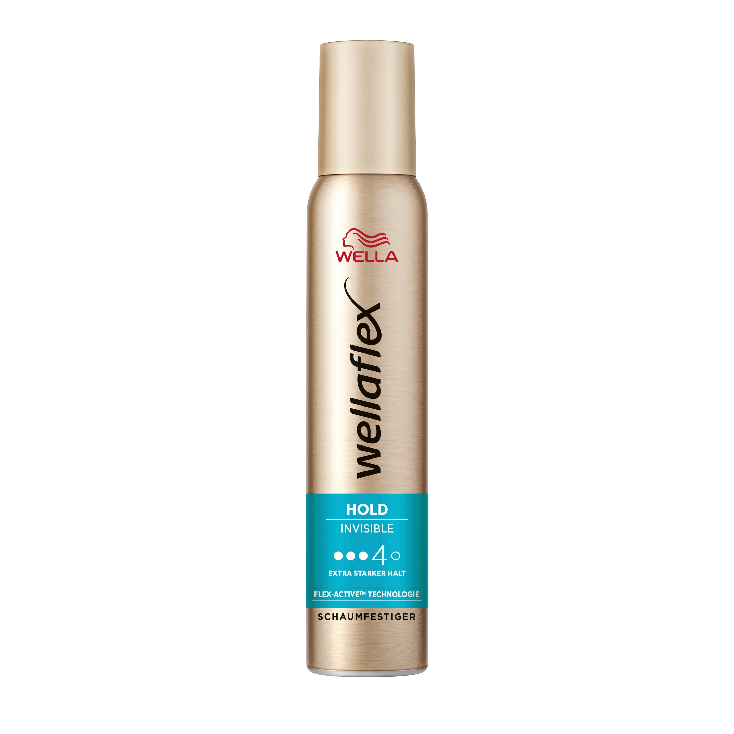 Espuma Espumas fijadoras Wellaflex Invisible Hold