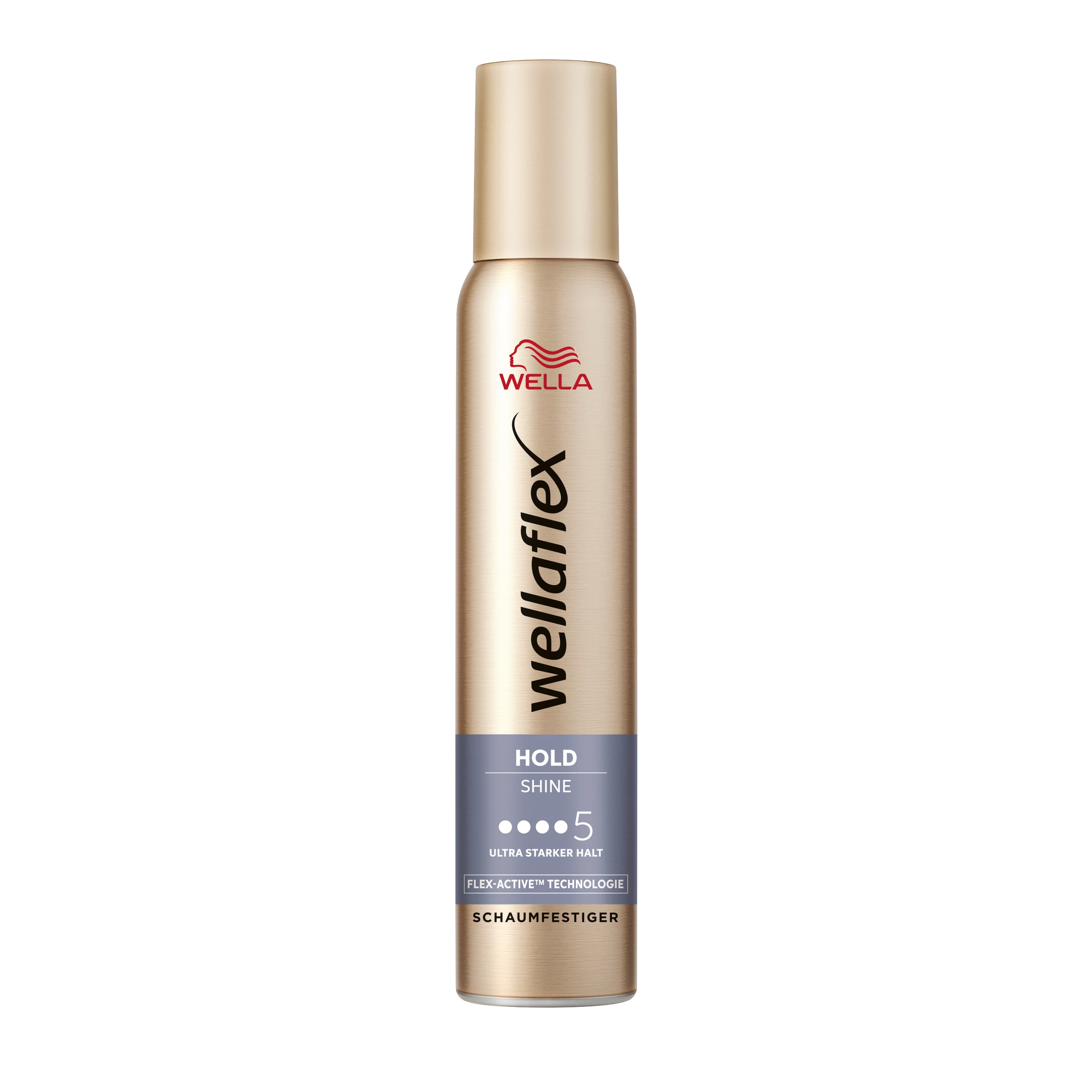 Espumas fijadoras Wellaflex Brillo y Fijación