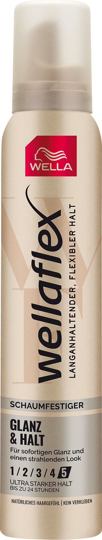 Wellaflex Shine & Hold Schaumfestiger