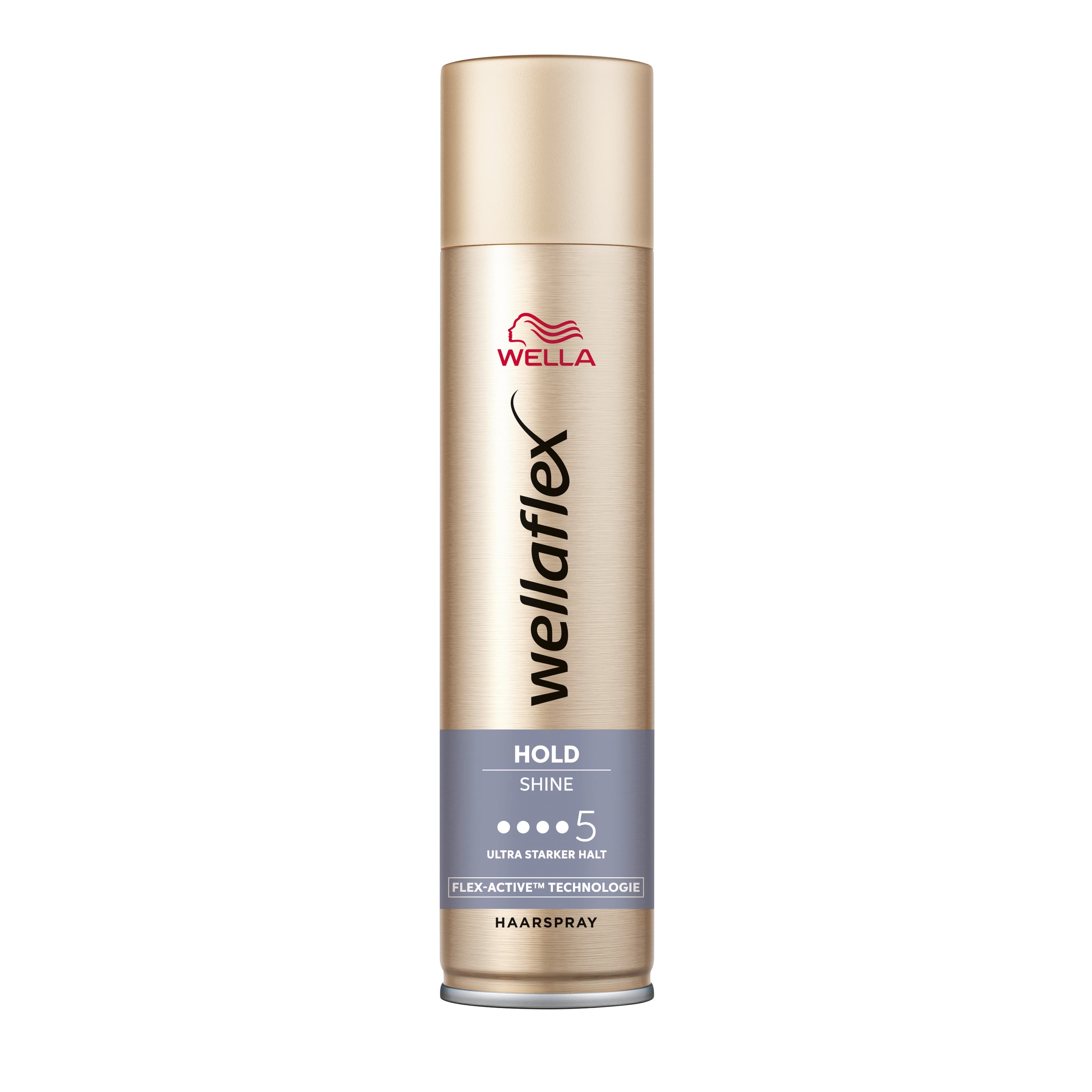 Laca fijadora y abrillantadora Wellaflex