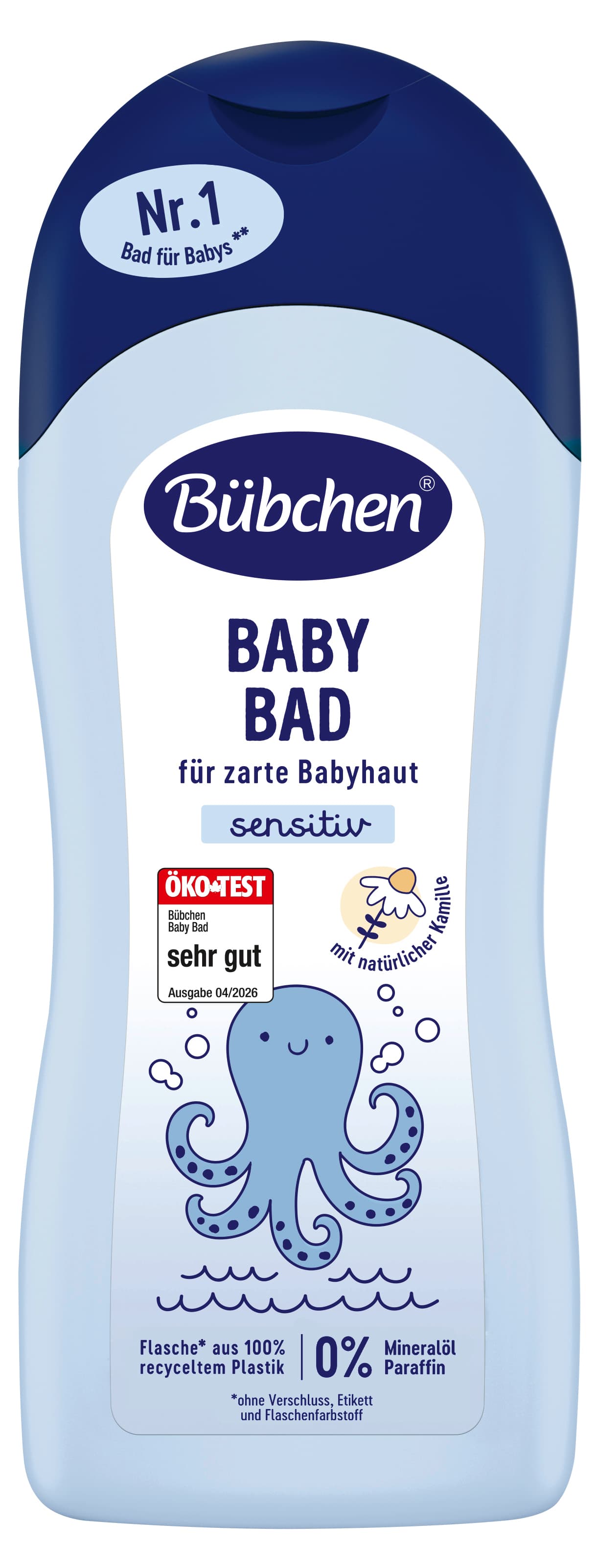 Bübchen Baby Bad Sensitiv