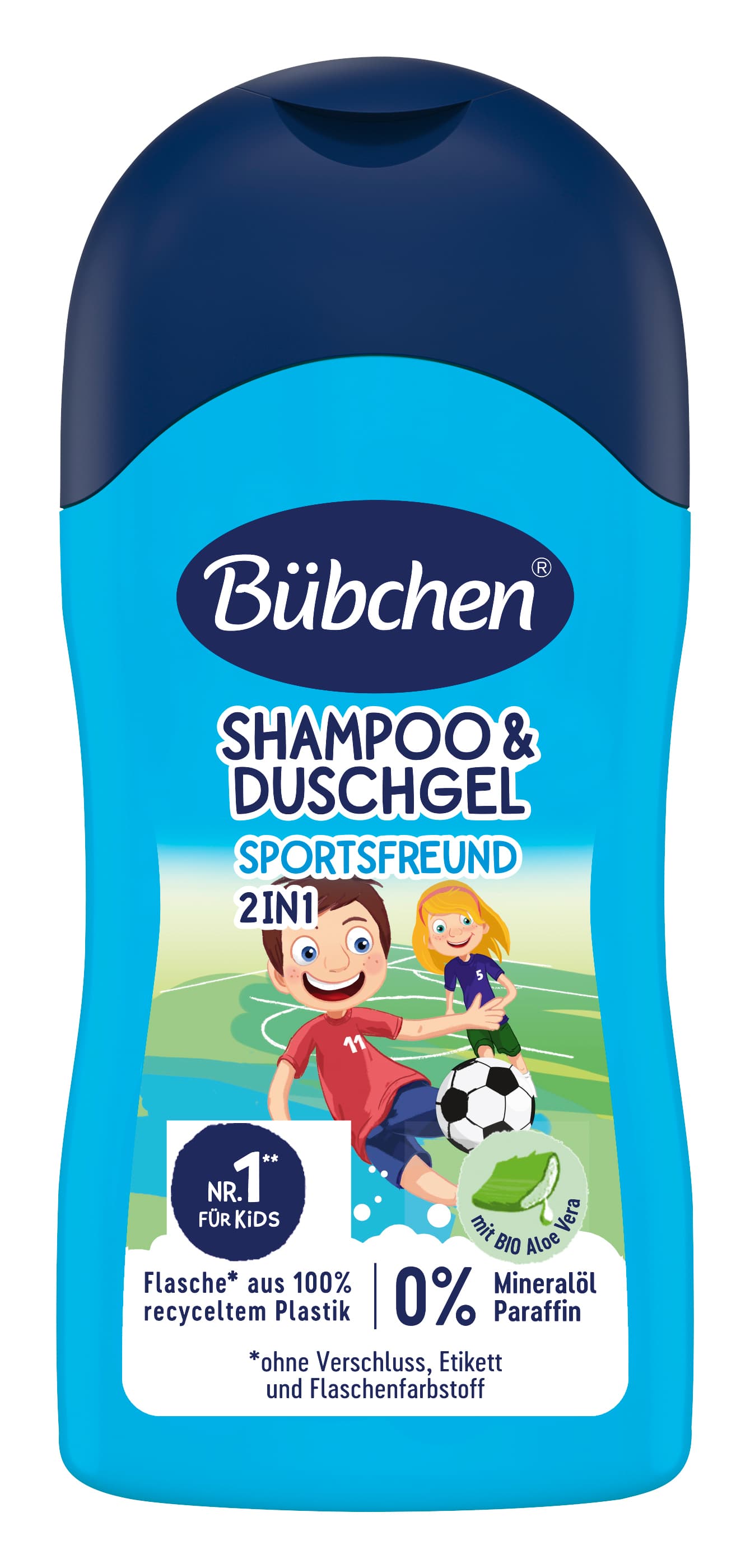 Bübchen Shampoo & Duschgel 2in1 Sportsfreund