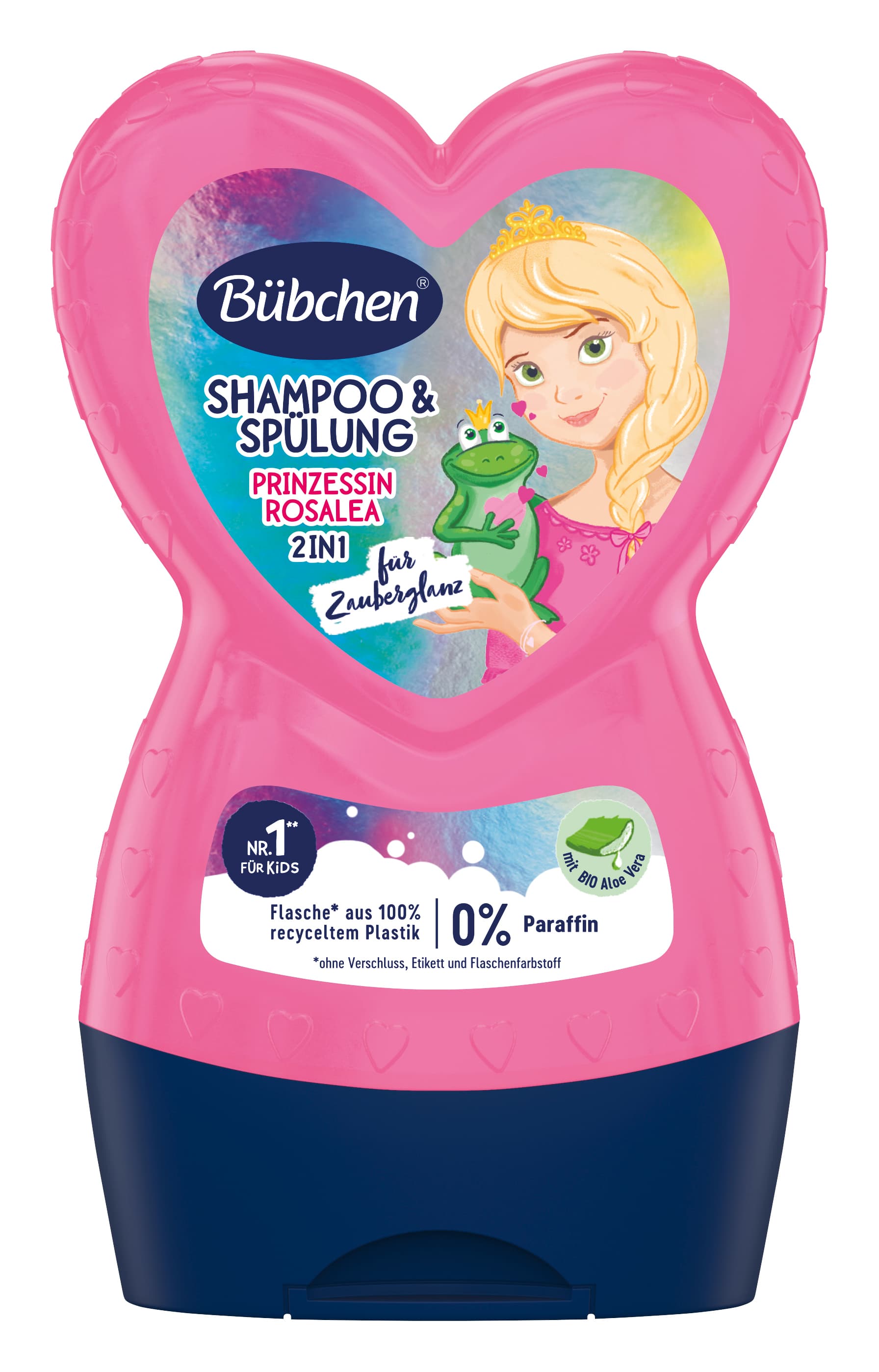 Bübchen Shampoo & Spülung Prinzessin Rosalea