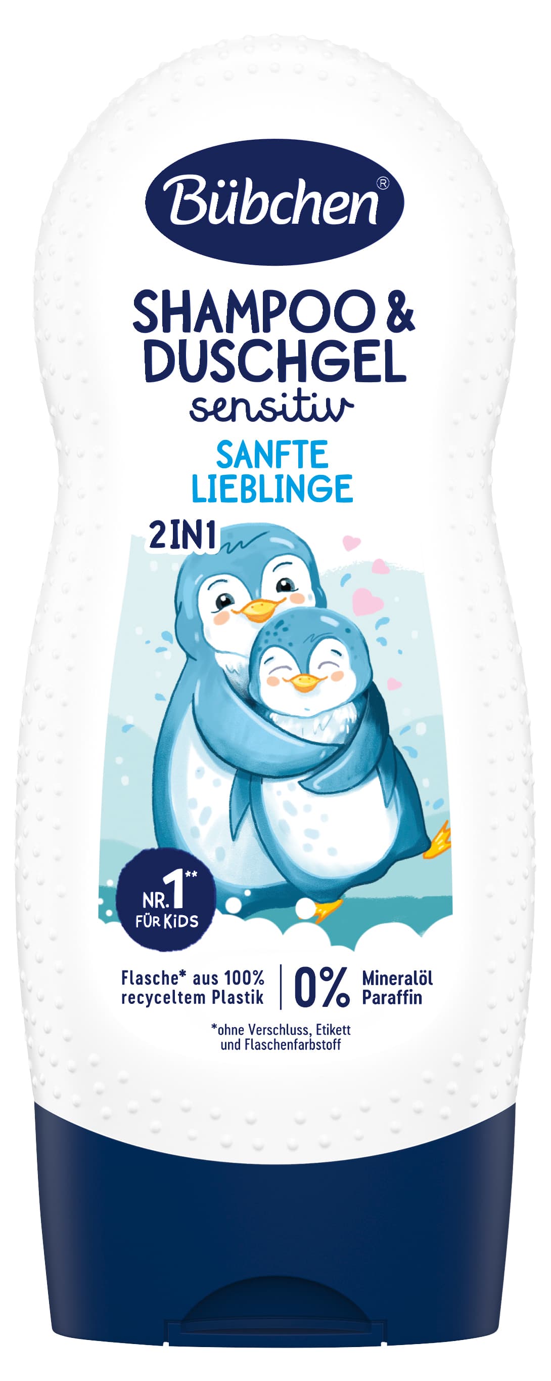 Bübchen Shampoo & Duschgel 2in1 Sensitiv sanfte Lieblinge
