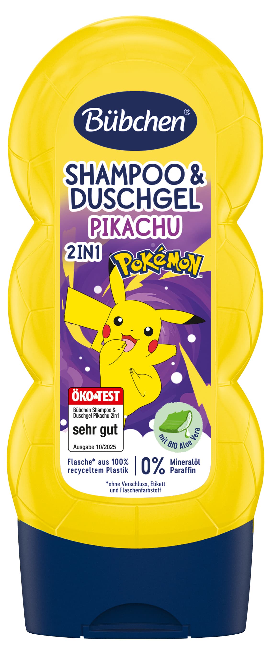 Bübchen Shampoo & Duschgel 2 in 1 Pikachu
