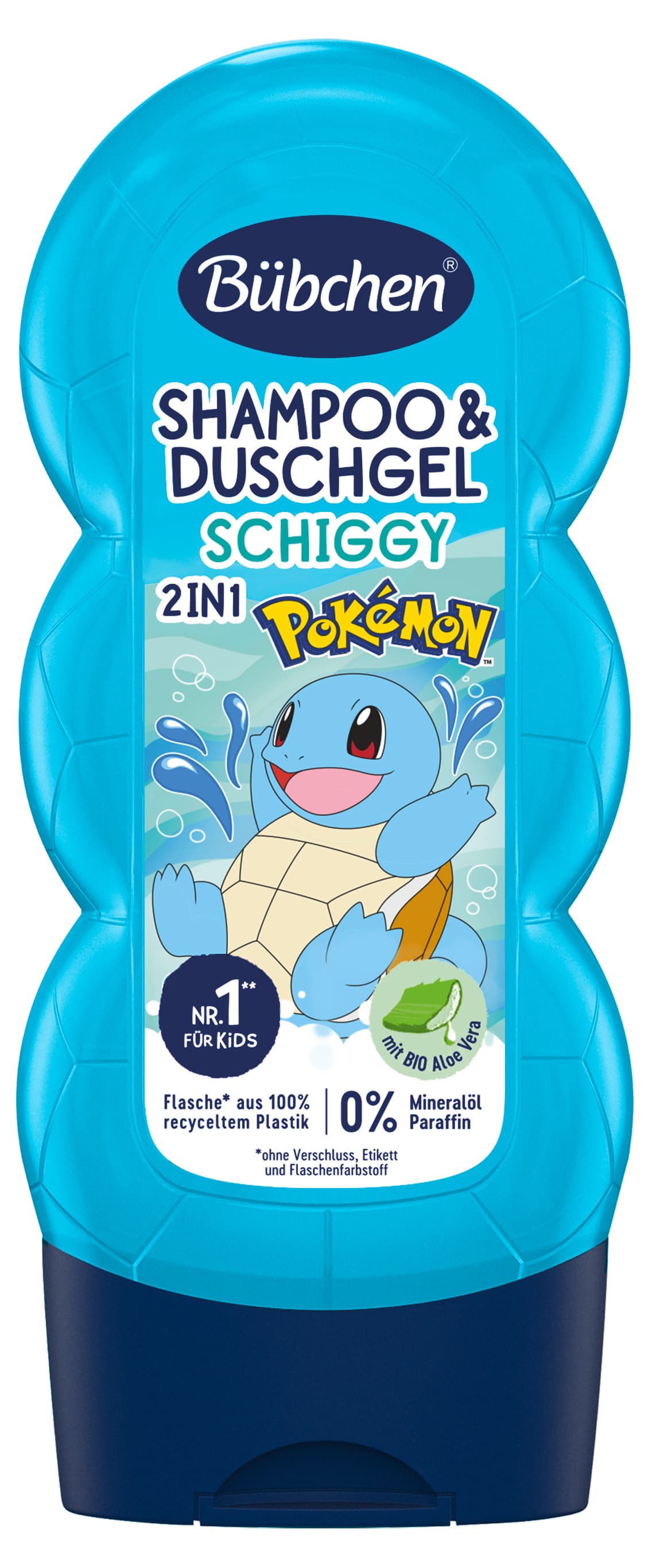 Bübchen Shampoo & Duschgel 2 in 1 Schiggy