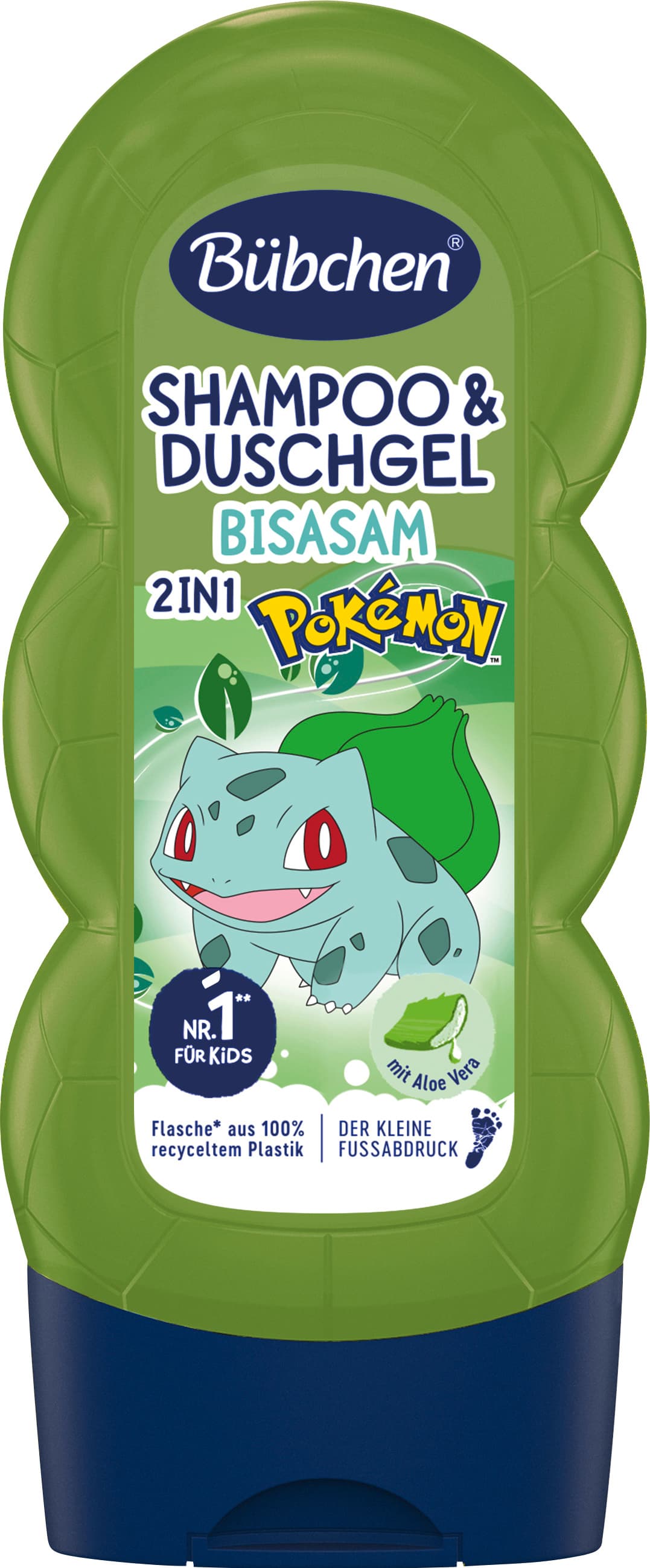 Bübchen Shampoo & Duschgel Bisasam Pokemon 2in1