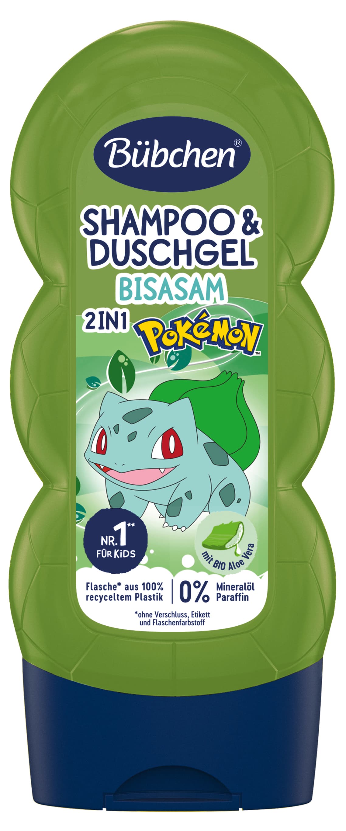 Bübchen Shampoo & Duschgel Bisasam Pokemon 2in1