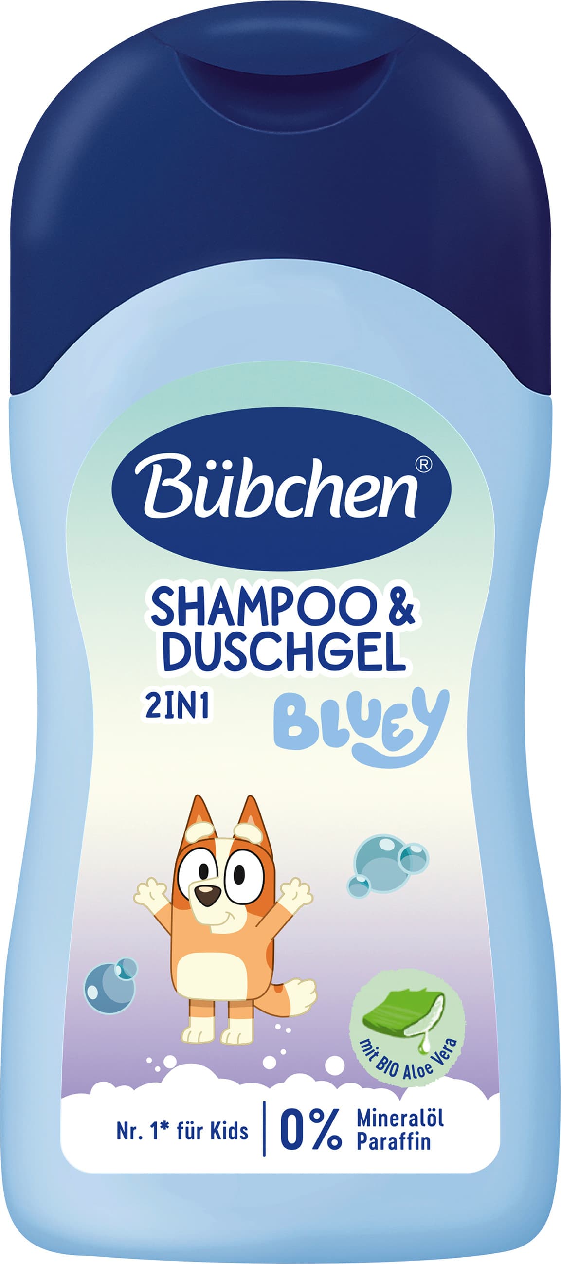 Bübchen Shampoo & Duschgel 2in1 Bluey