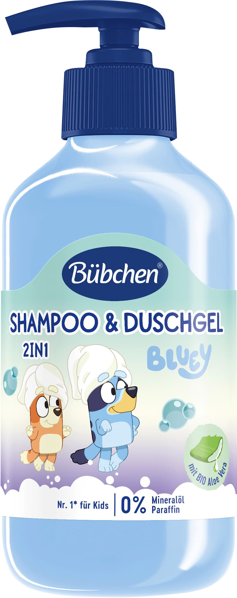 Bübchen Shampoo & Duschgel 2in1 Bluey