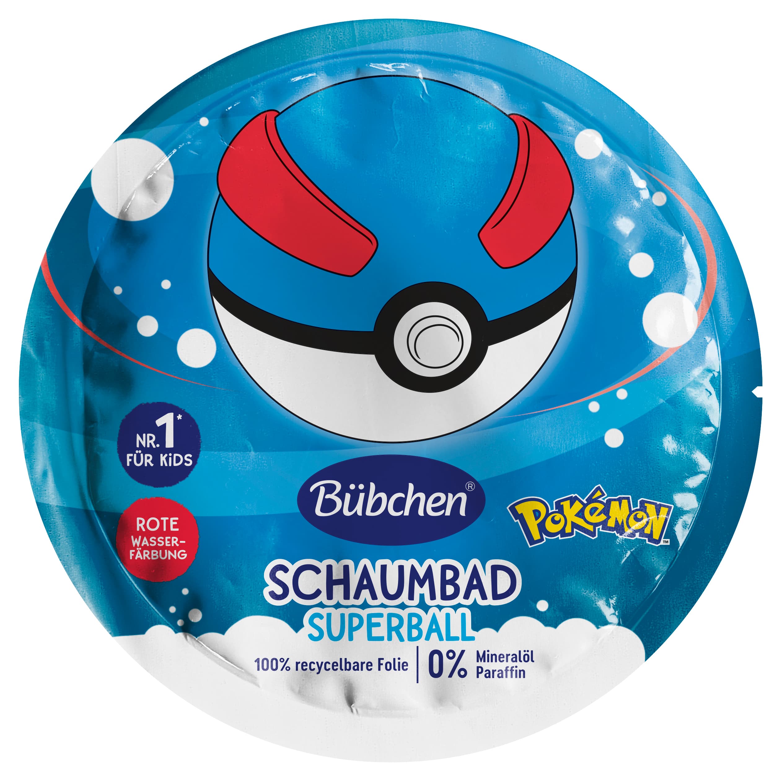 Bübchen Kids Schaumbad Superball