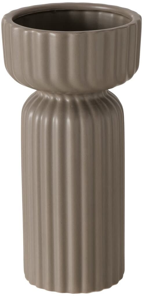 Boltze Vase Taupas