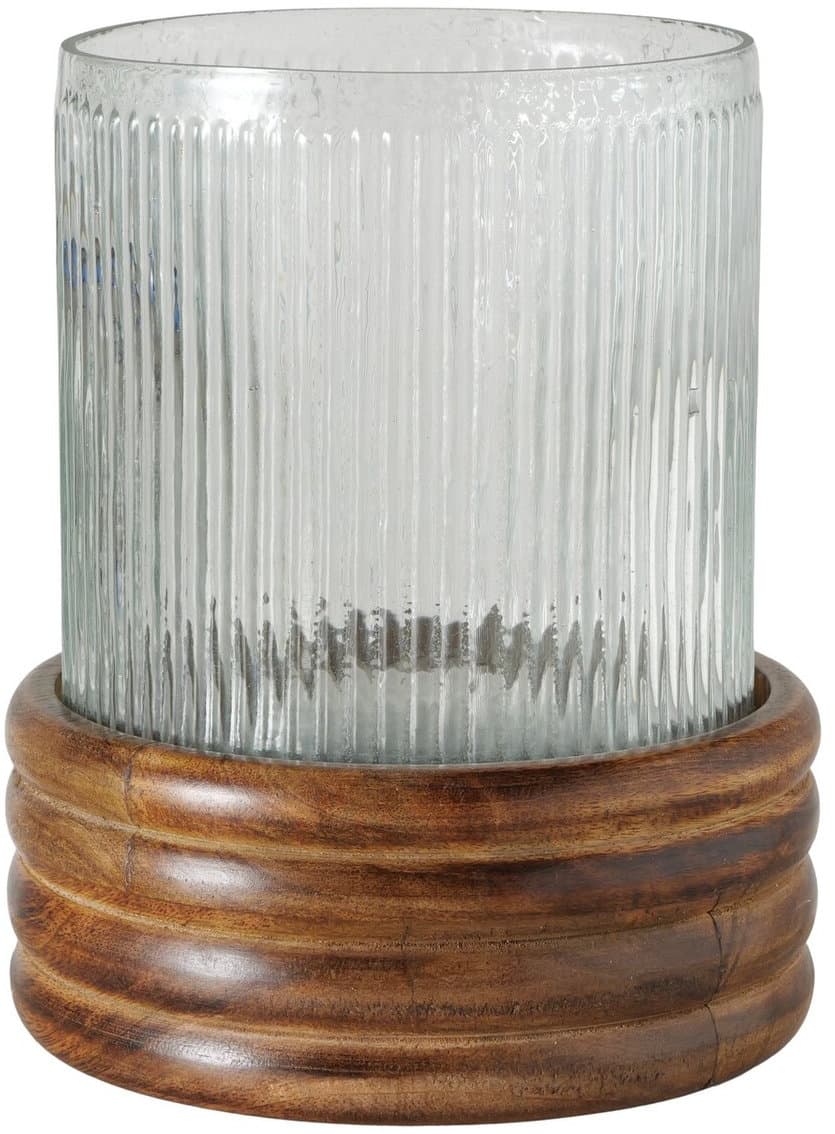 Boltze Windlicht Lufea H=22,5cm