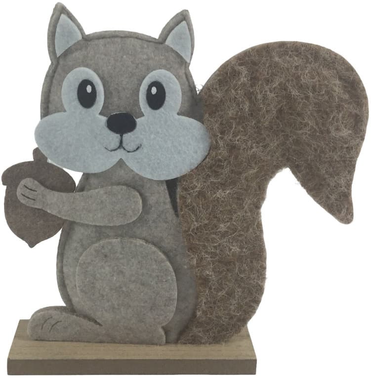 Boltze Dekoaufsteller Eichhörnchen H=18,5cm