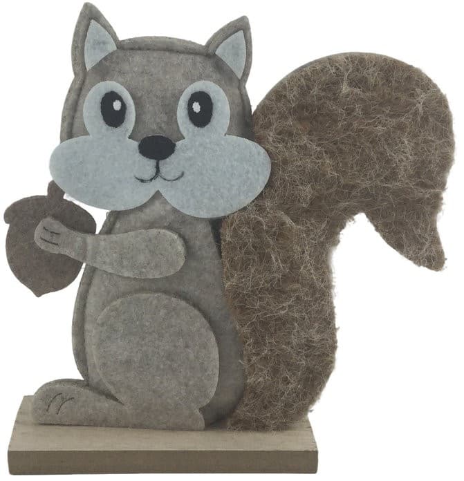 Boltze Dekoaufsteller Eichhörnchen H=16,5cm