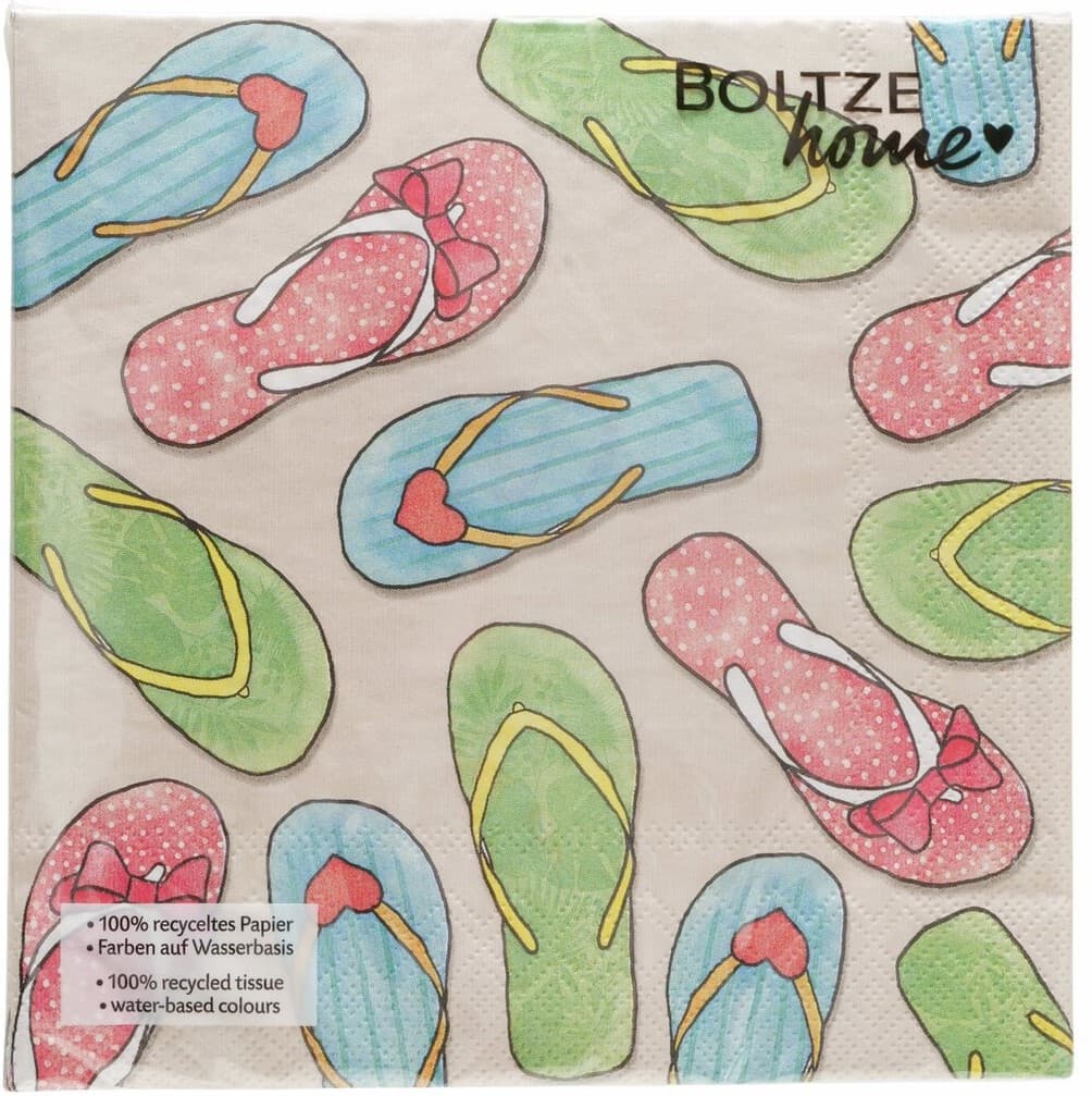 Boltze Servietten Flips 33x33cm