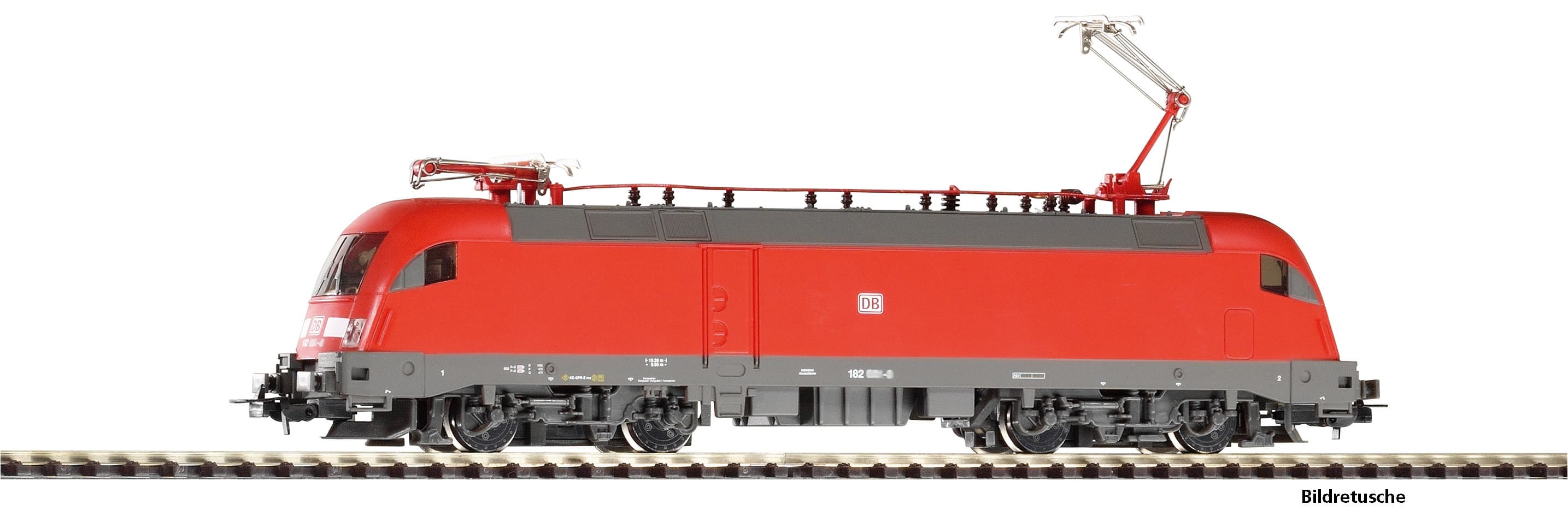 PIKO 98551A H0 E-Lok BR 182 DB AG V + DSS PluX22