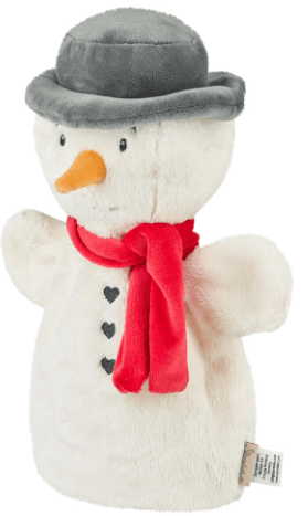 Sterntaler Handpuppe Schneemann