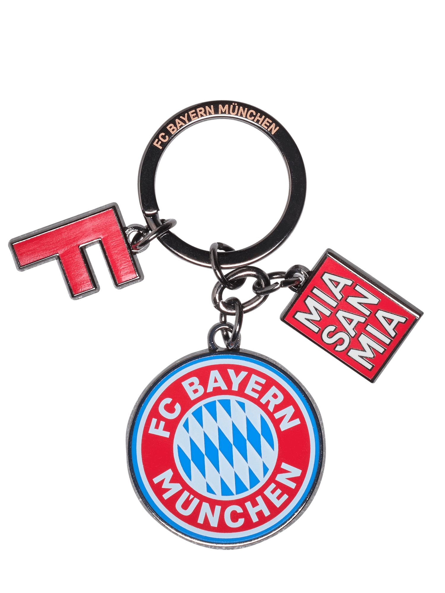 FC BAYERN MÜNCHEN SchlüsselanhängerBuchstabe F