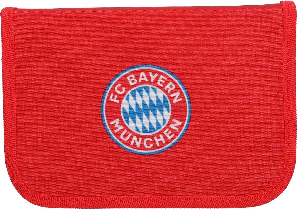 FC BAYERN MÜNCHEN Federmäppchen befüllt