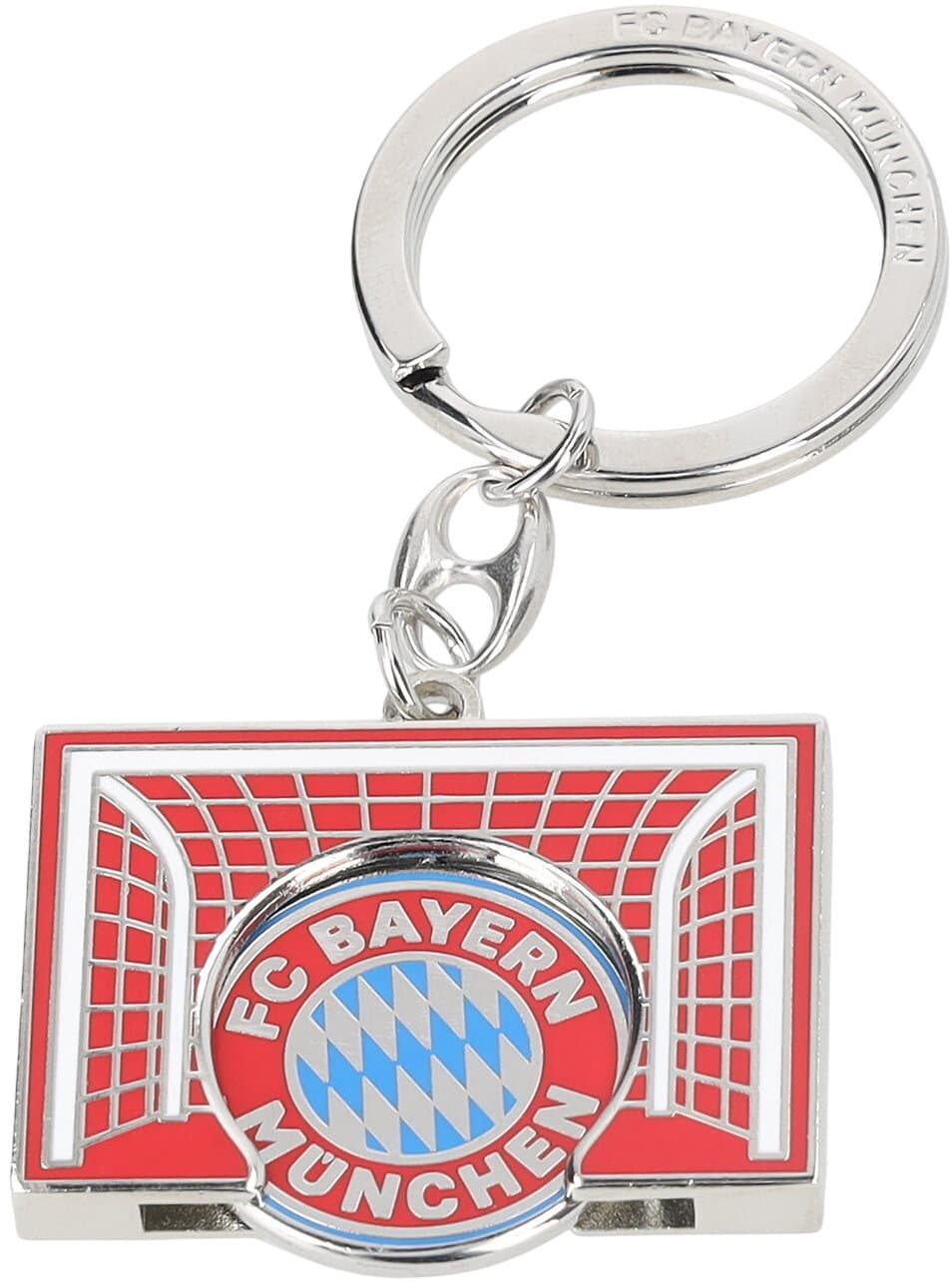 FC BAYERN MÜNCHEN Schlüssenanhänger Chip