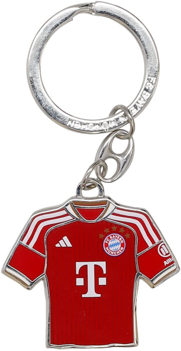 FC BAYERN MÜNCHEN Schlüsselanhänger Home Trikot