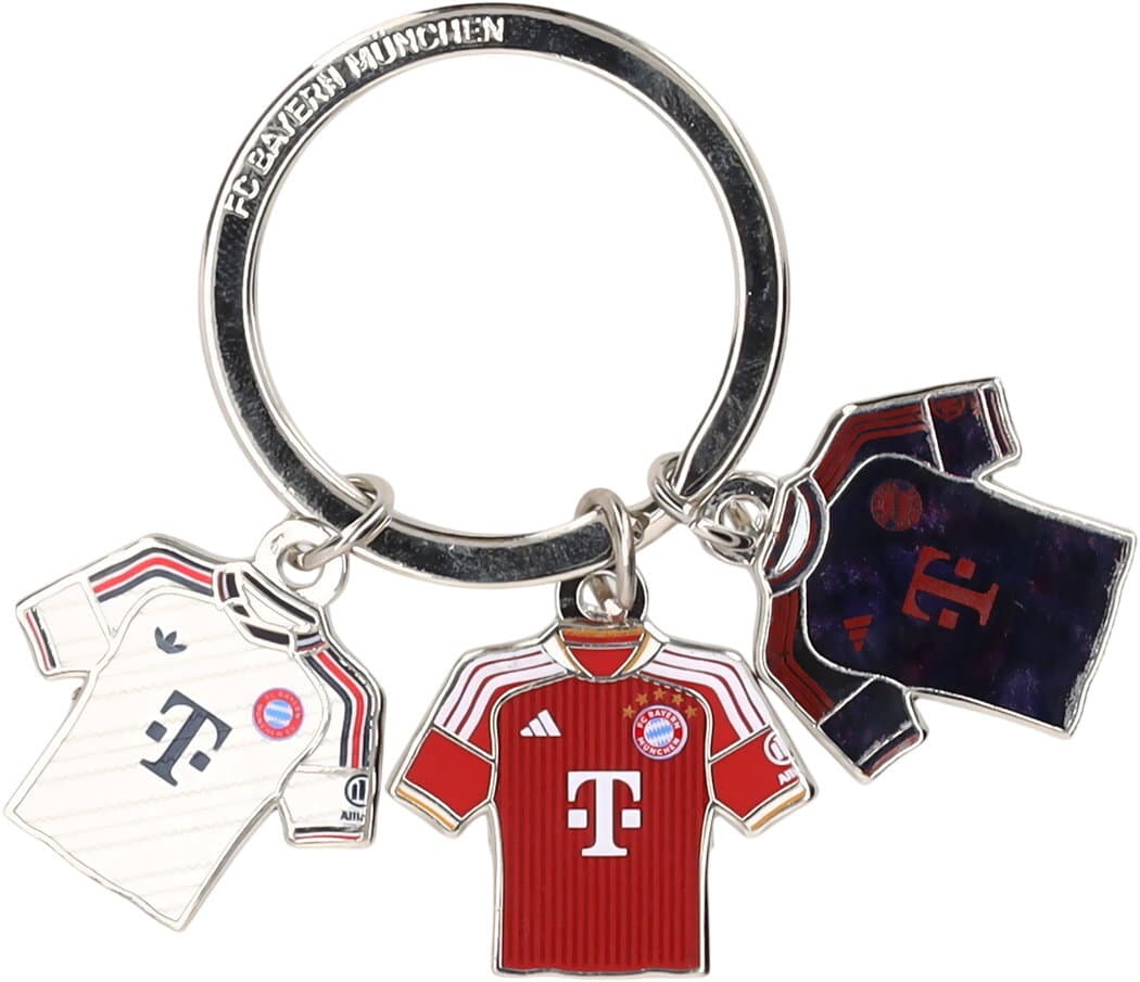 FC BAYERN MÜNCHEN Schlüsselanhänger Trikot