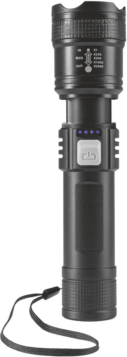 EASYmaxx Taschenlampe wiederaufladbar