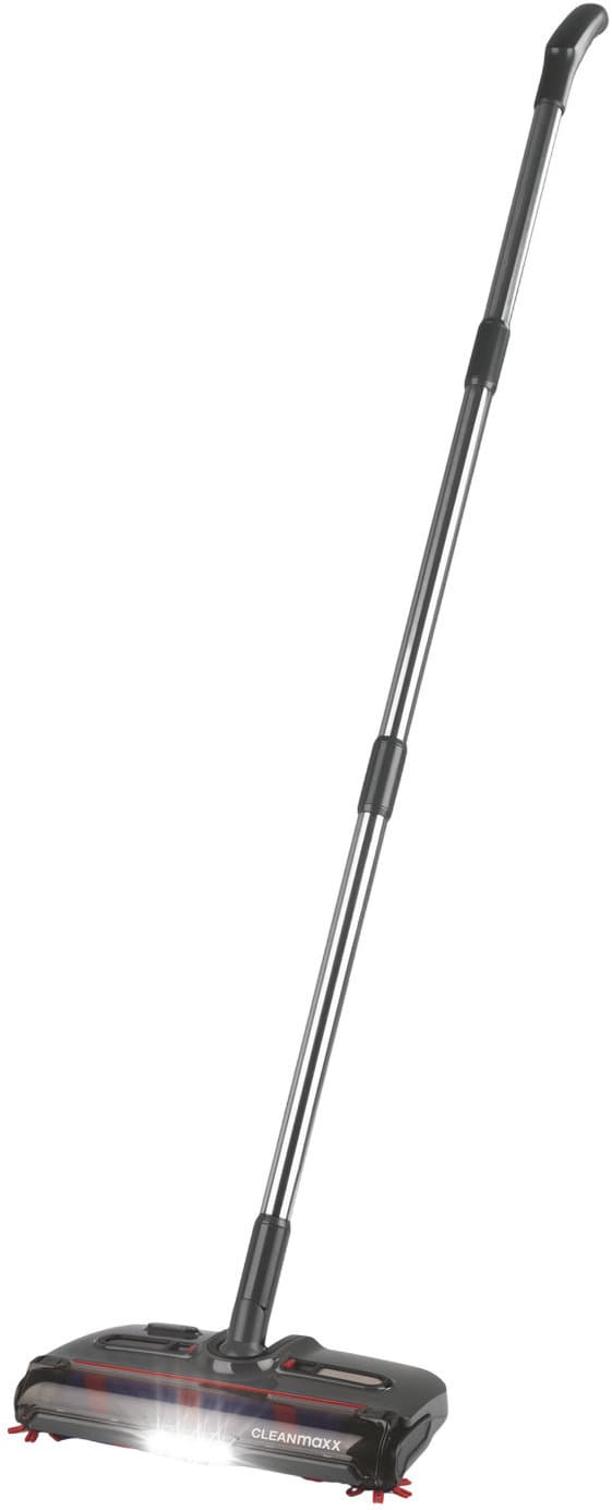 CLEANmaxx Akku Besen mit Licht