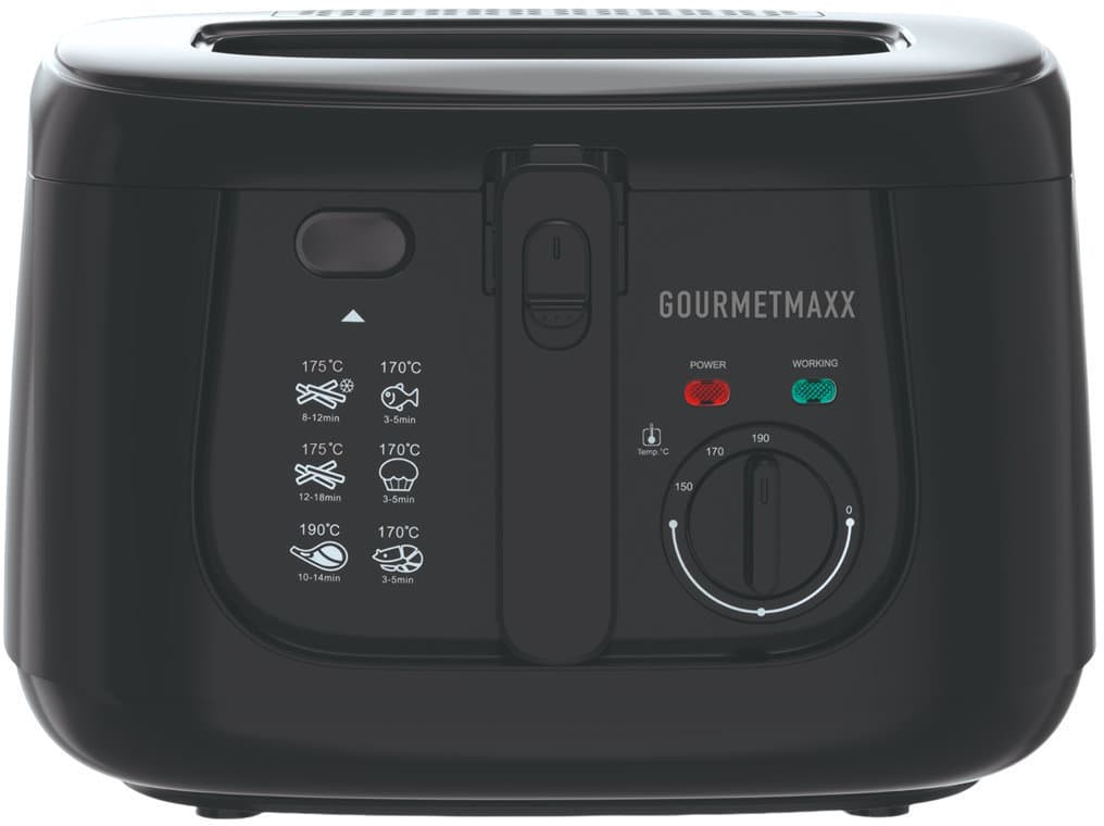 GOURMETmaxx Fritteuse 1800W 2,5l