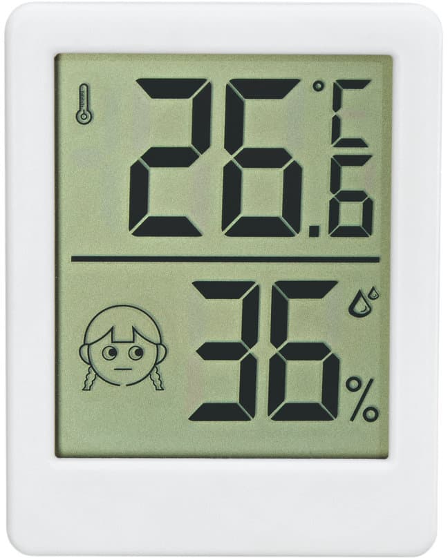 EASYmaxx Thermo- & Hygrometer 3V 3er Pack