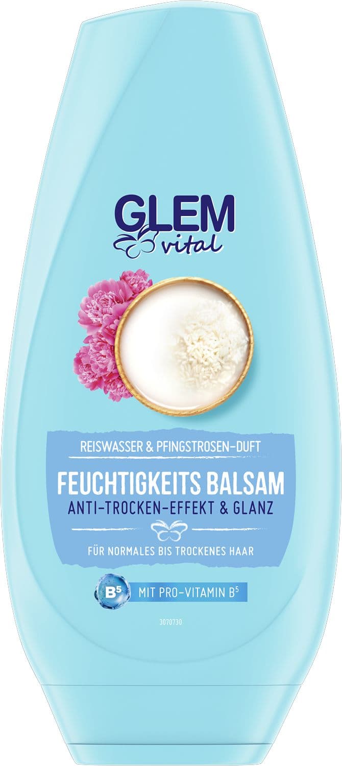 Glem Vital Haarspülung Feuchtigkeits Balsam