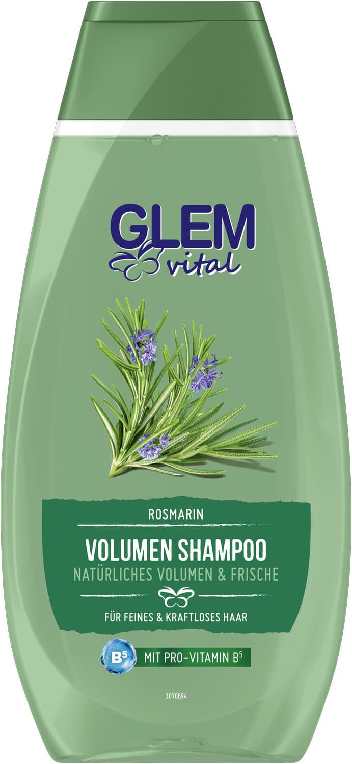 Glem Vital Volumen Shampoo Rosmarin
