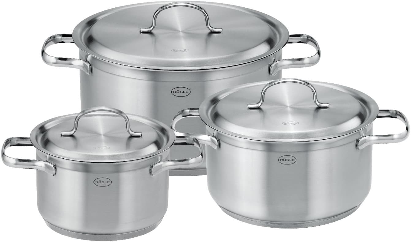 RÖSLE Topfset Pureelements 3-tlg.