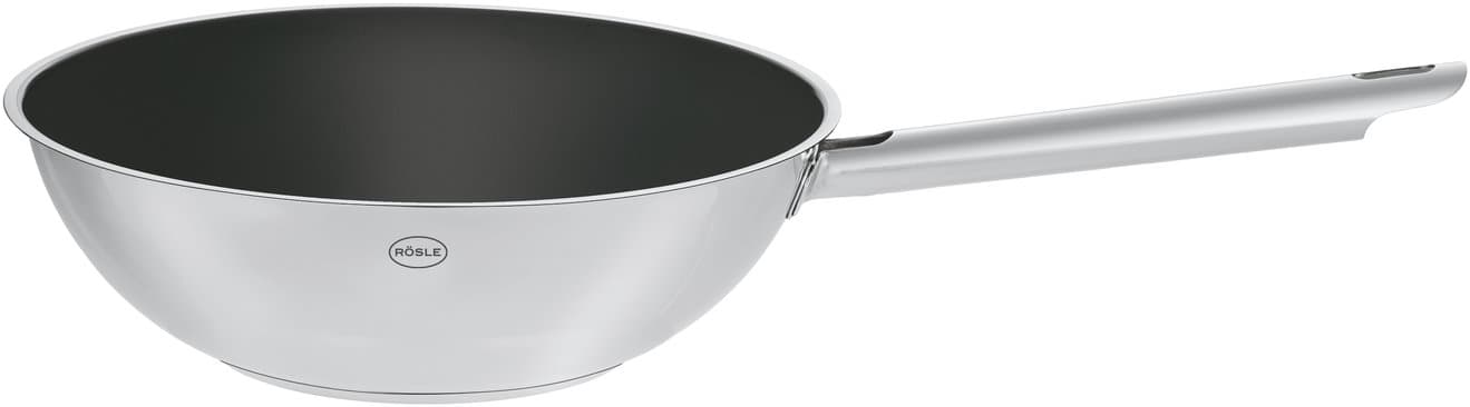 RÖSLE Wokpfanne Pureelements Ø28cm
