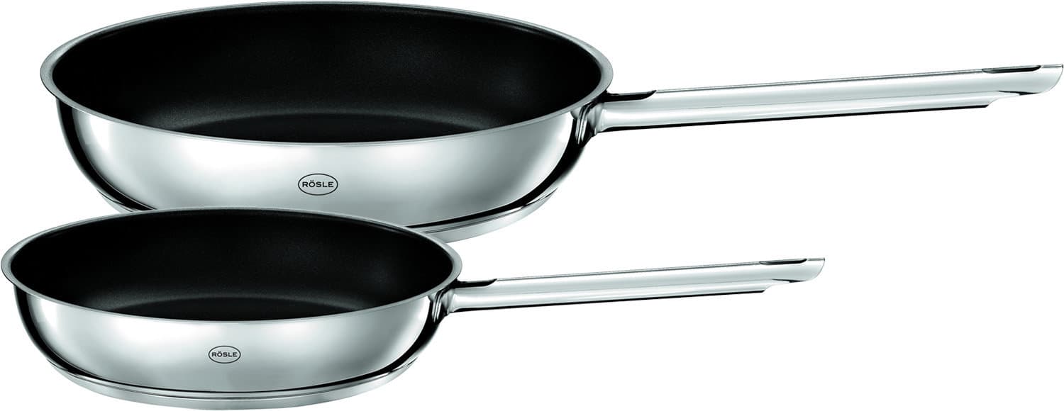 RÖSLE Pfannenset Pureelements 2-tlg.