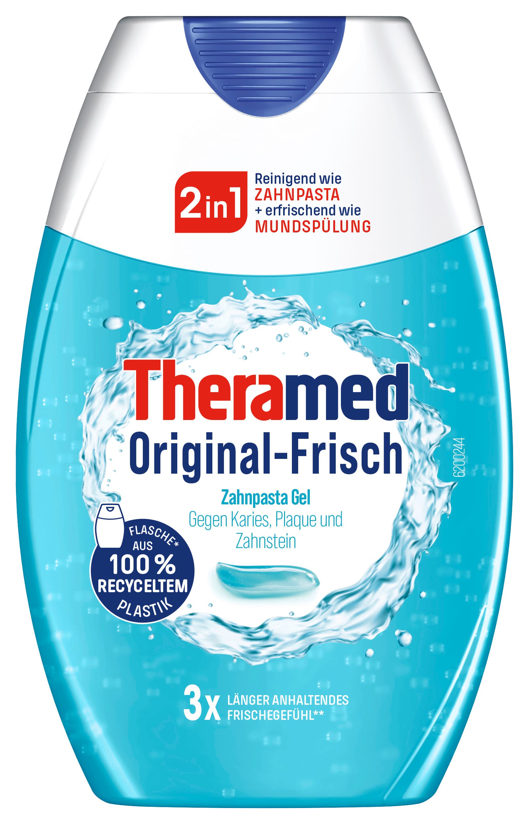 THERAMED 2IN1 Original-Frisch 75ml