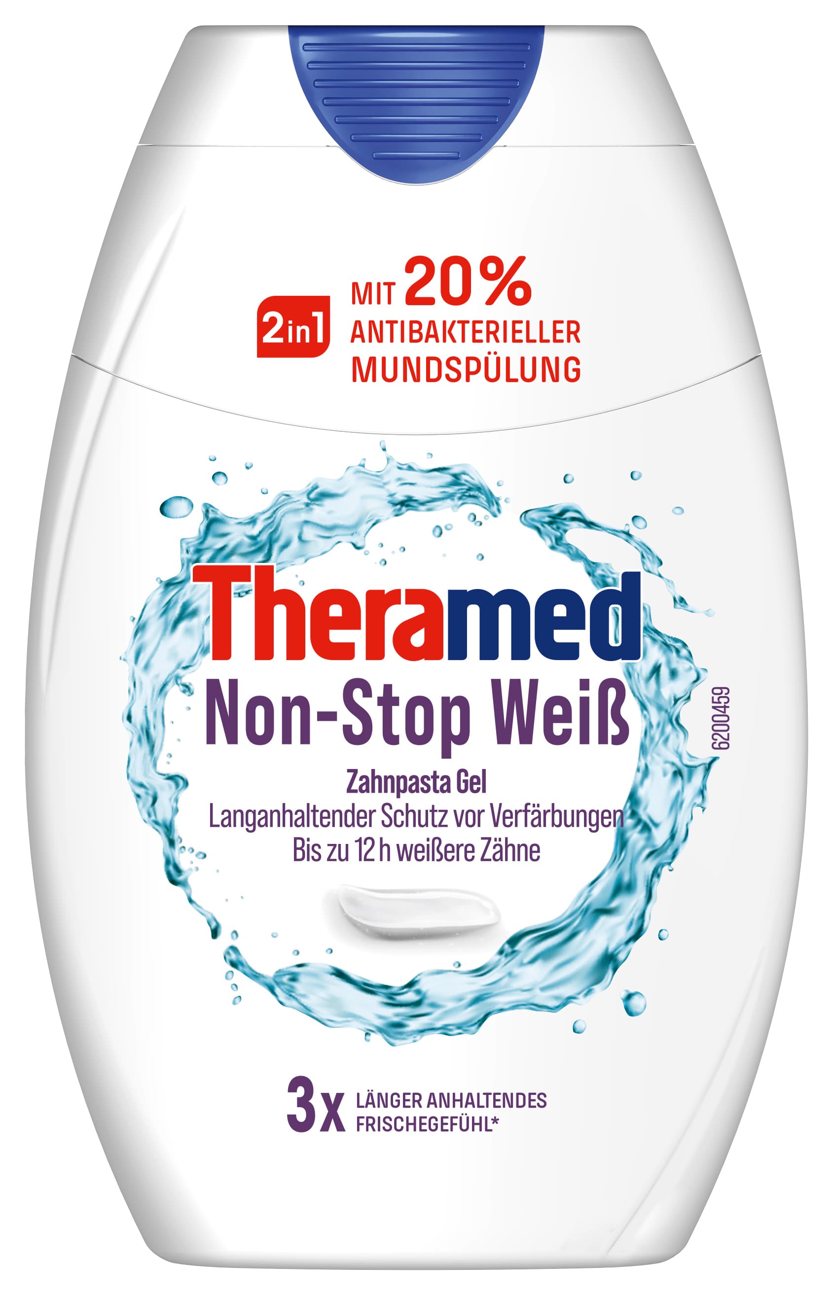 THERAMED Zahnpasta Gel Non-Stop Weiß