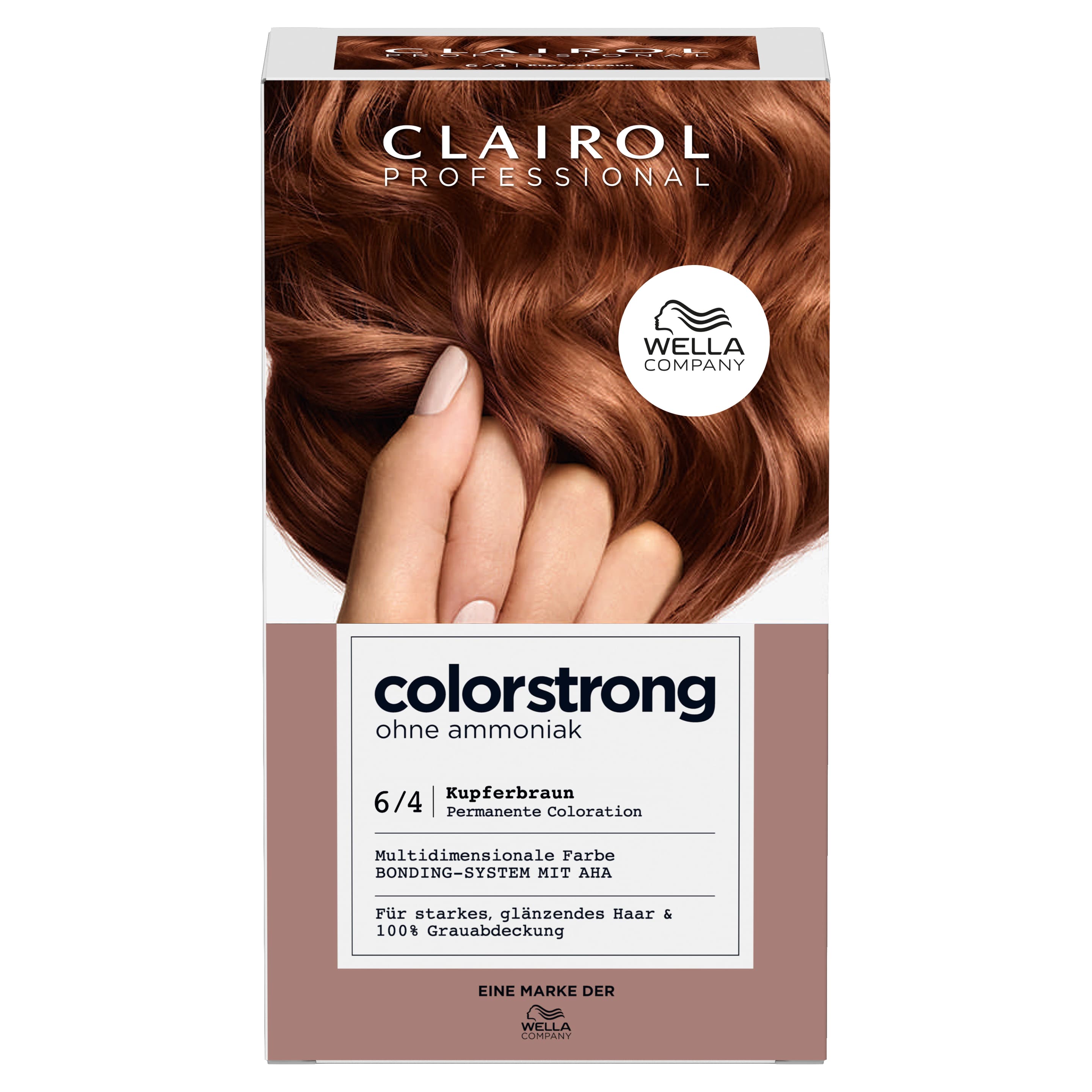 Clairol Professional Colorstron 6/4 Kupferbraun