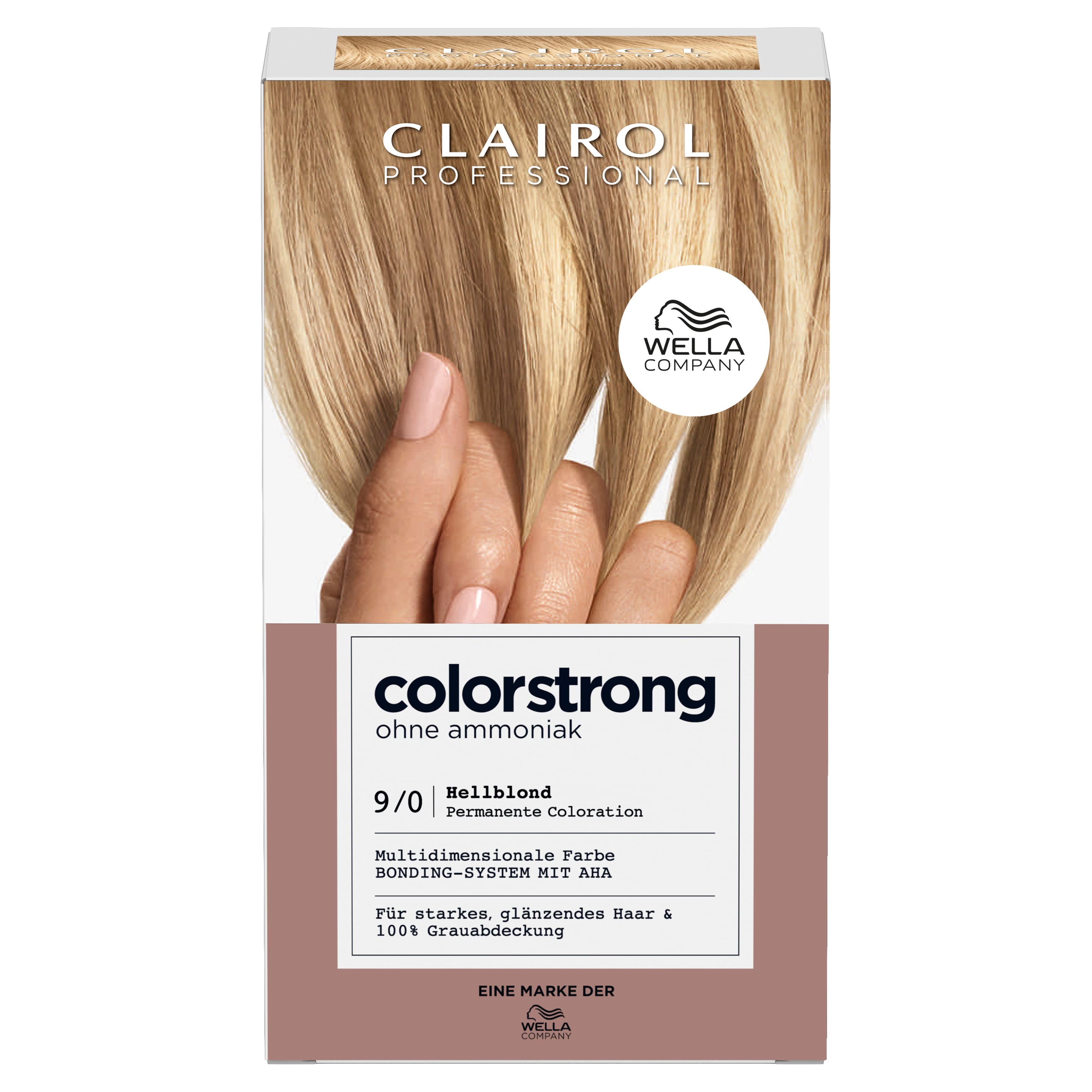 CLAIROL PROF COLORSTRONG,9/0 HELLBLOND