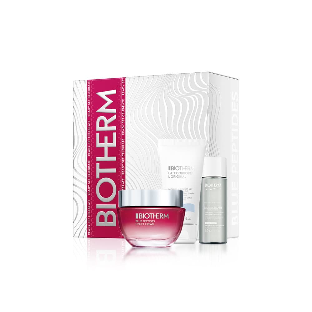 BIOTHERM Blue Peptides Uplift Day Cream Geschenkpackung