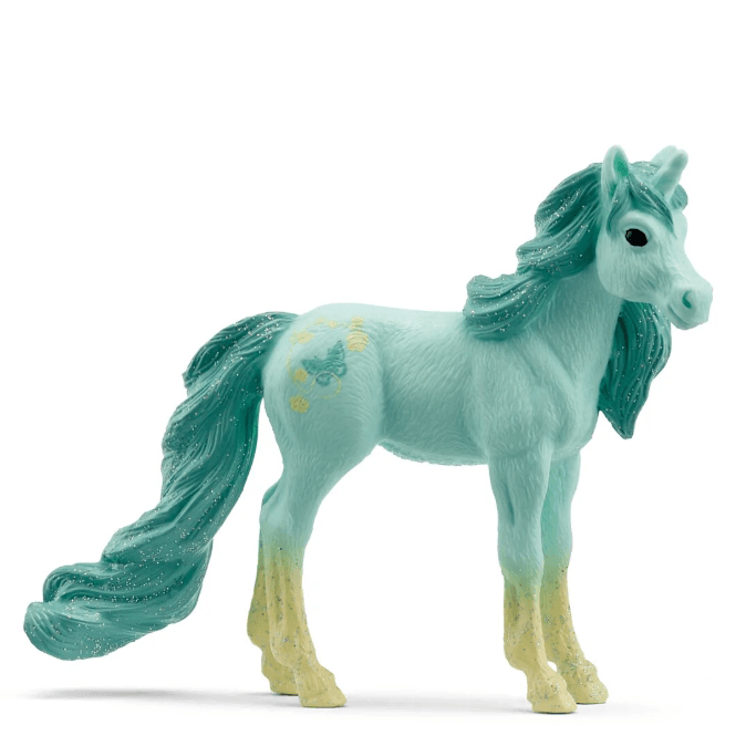 Schleich 81414 - bayala - Sammeleinhorn Birdie farbenfrohe Spielfigur ab 3 Jahren