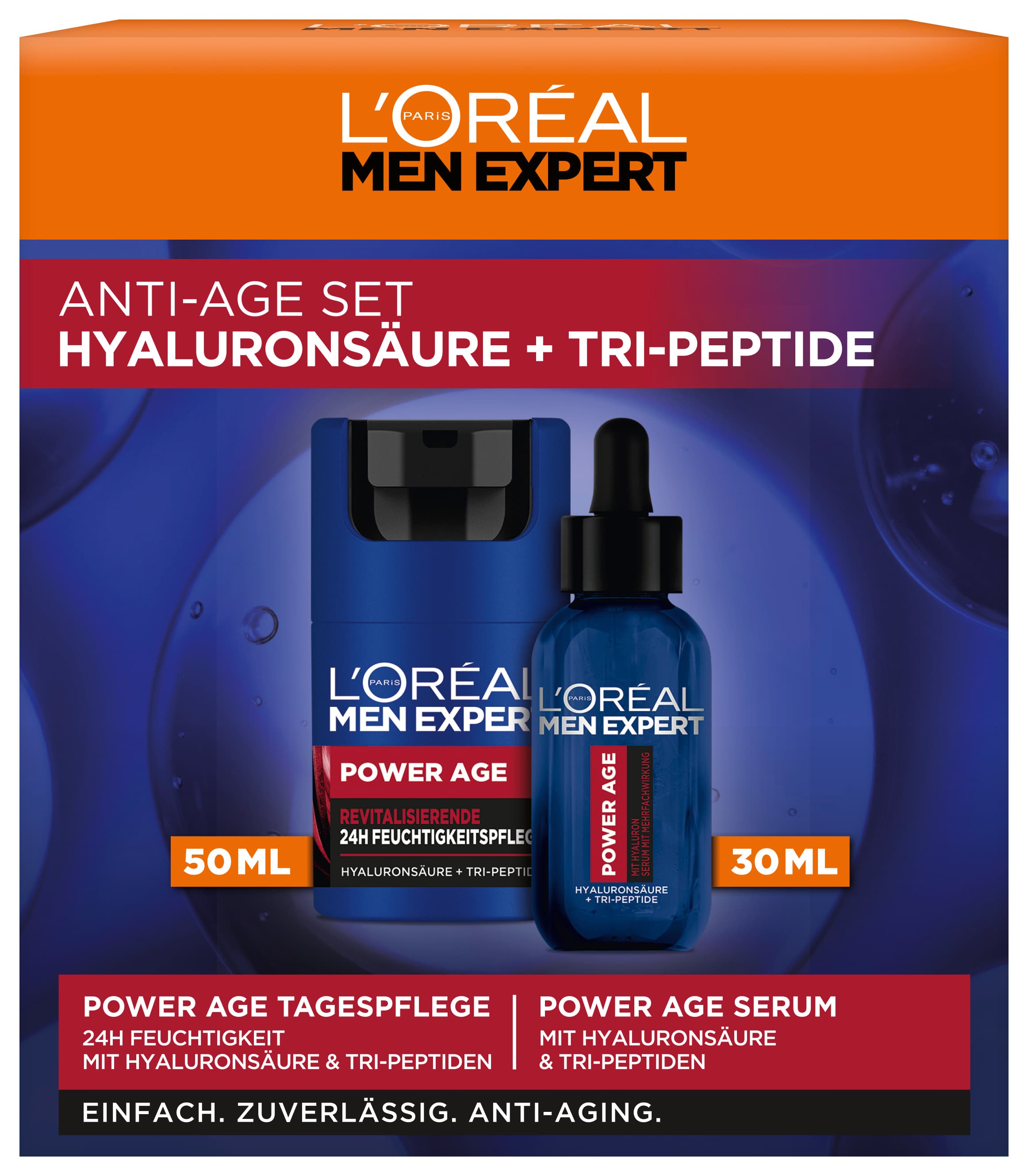 L'Oréal Paris Men Expert Anti-Age Set
