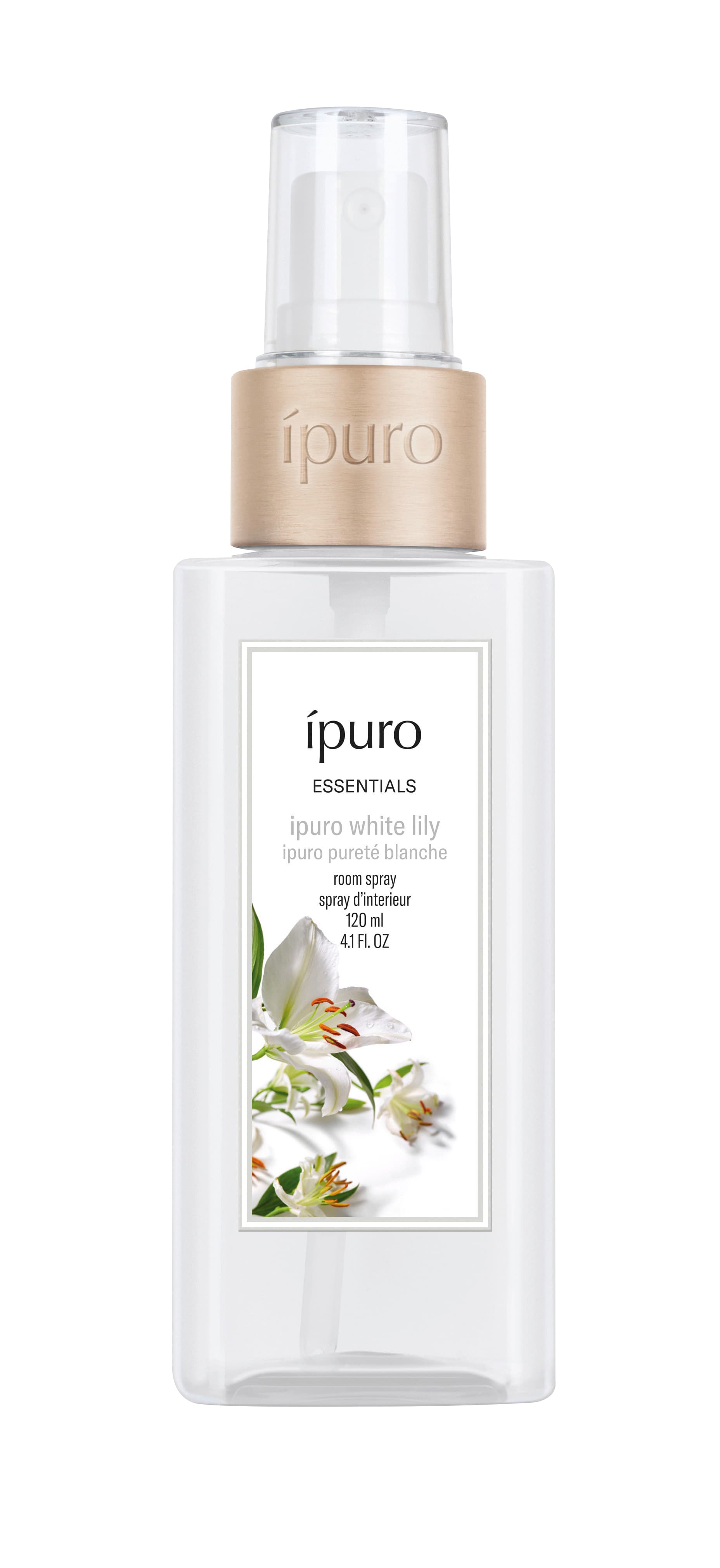 ipuro Essentials Raumspray White Lily